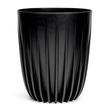 913 OBAL MIRA ECO RECYCLED ČIERNY 19CM