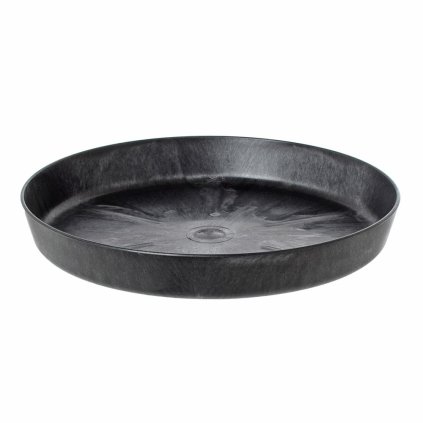 605 MISKA NR4 ČIERNY BETON 16,9xh2,4CM