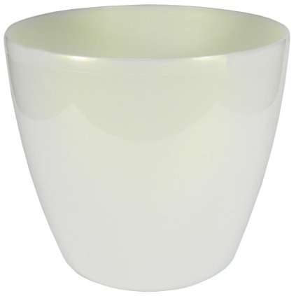 205 KVETINÁČ MAGNOLIA BIELA PERLA 25xh22CM