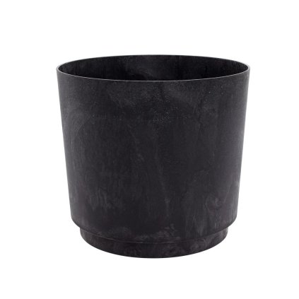 135 OBAL AURA REC.BETON ČIERNY 22,5CM