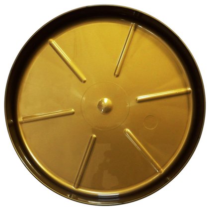 608 MISKA NR7 ZLATÁ 28,1xh4,1CM