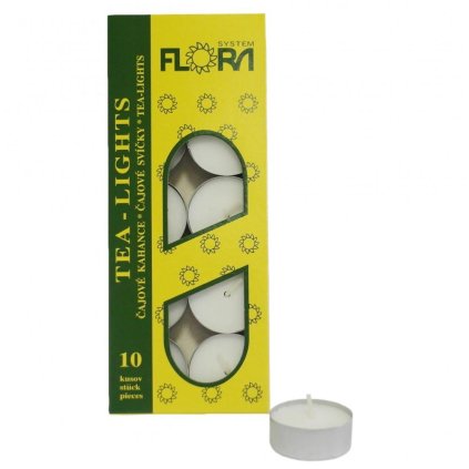 ILUMINAČNÉ SV.ČAJOVÉ  10ks