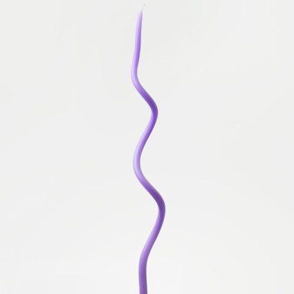AKCIA! SERPENTÍNA LILA 40CM