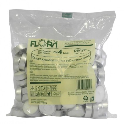 ILUMINAČNÉ SV.ČAJOVÉ DECO 100ks