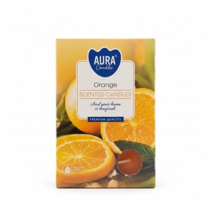 ČAJOVÉ VOŇAVÉ/6 POMARANČ