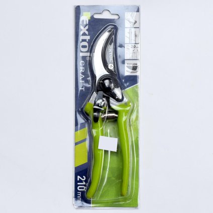 Nožnice záhr. teflónová čepeľ, 210mm