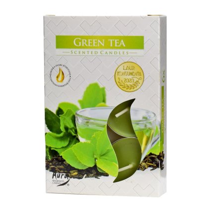 ČAJOVÉ VOŇAVÉ/6 ZELENÝ ČAJ