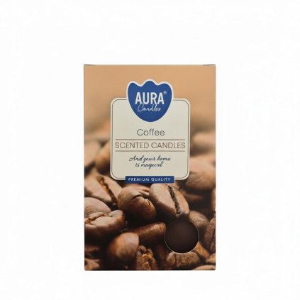 ČAJOVÉ VOŇAVÉ/6 KÁVA