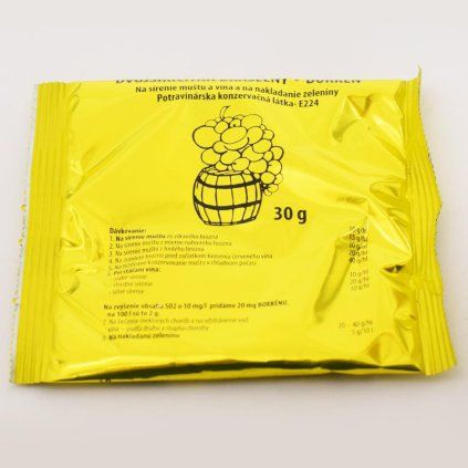 BORKEN - dvojsiričitan draselný 30g