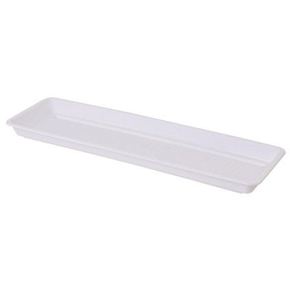 MISKA POD HRANTÍK GARDEN 80CM biela