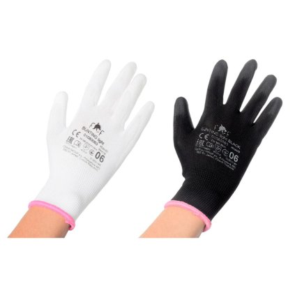 Rukavice BUNTING,EVO, BRITA WH/BL