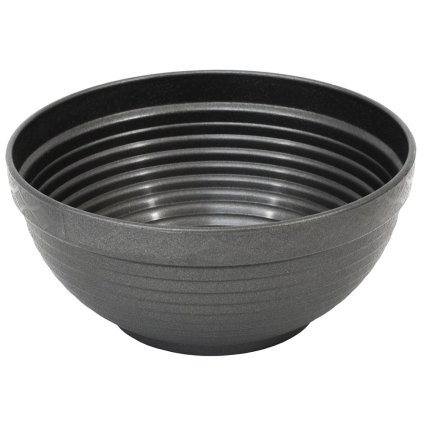 DMS06 MISA VRÚBKOVANÁ GRAFIT 26xh11,3CM/3L