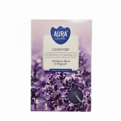 ČAJOVÉ VOŇAVÉ/6 LEVANDUĽA /NOVÁ/