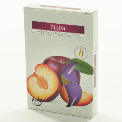 ČAJOVÉ VOŇAVÉ/6 SLIVKA