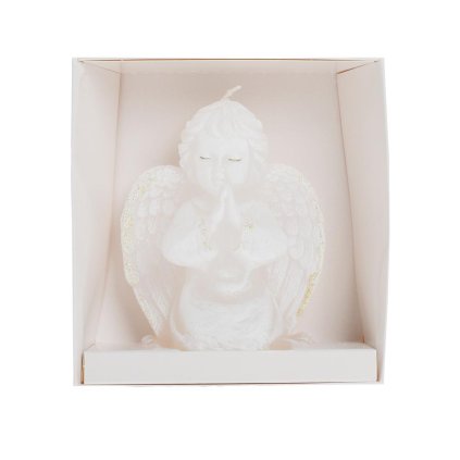 ANJEL RAFAEL VEĽKÝ 140 BIELY