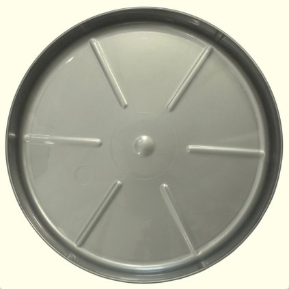 603 MISKA NR2 STRIEBORNÁ 12,6xh1,8CM