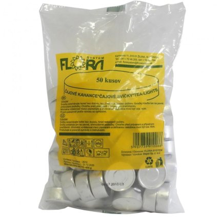 ILUMINAČNÉ SV.ČAJOVÉ  50ks