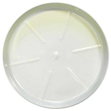 604 MISKA NR3 BIELA PERLA 14,5xh2,1CM