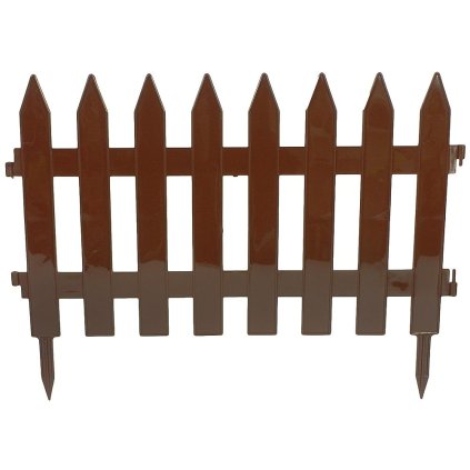 IPLSU PLOTÍK GARDEN CLASSIC HNEDÝ 3,2Mxh35CM