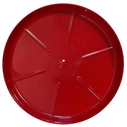 602 MISKA NR1 ČERVENÁ 11,2xh1,2CM