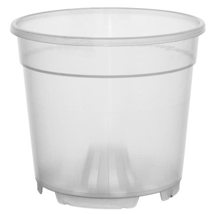 Kontajner orchidea 14cm x 12,5cm, 1,25 l číry