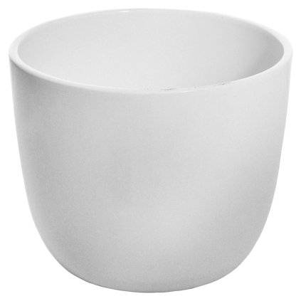 OBAL SEVILLA 12xh10CM BIELY