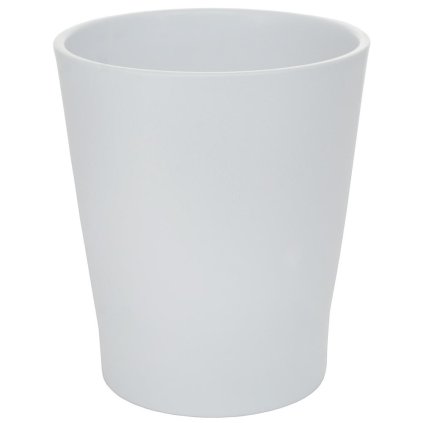 OBAL MERINA PRETTY MATT WHITE 14xh15CM