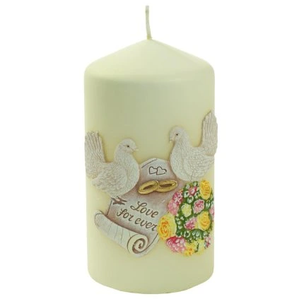 AKCIA!WEDDING VAL.80/150 ECRU MAT.