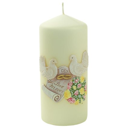 AKCIA!WEDDING VAL.80/180 ECRUMAT.