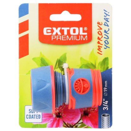 Rýchlospojka na hadicu plastová, 3/4"