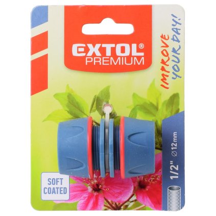 Spojka na hadice plastová, 1/2"