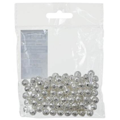 GULIČKY STRIEBORNÉ S/100 8MM SUPER CENA!