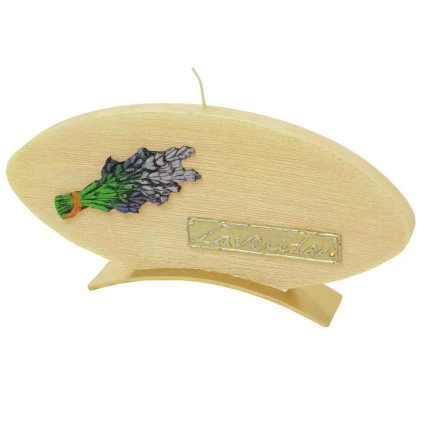 AKCIA! LEVANDULA PROV.DYSK OVÁL ECRU