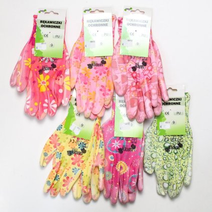 1207 OCHRANNÉ RUKAVICE "9"