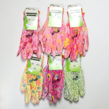 1214 OCHRANNÉ RUKAVICE "10"