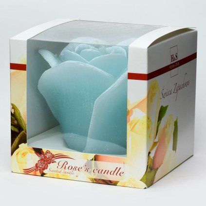 RUŽA MERCI 120/100 BL.MODRÁ