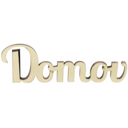 VÝREZ-DOMOV 15X5CM S/6