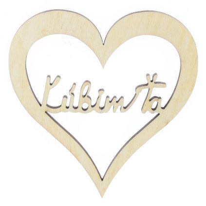 VÝREZ-ĽÚBIM ŤA V SRDCI 10X9CM S/4