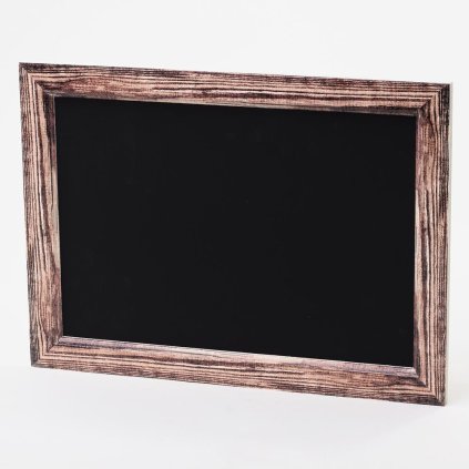 TABUĽA HNEDÝ RÁM 30X22 CM