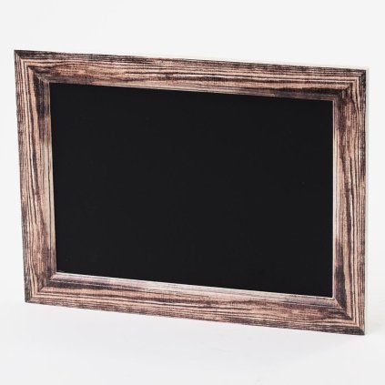 TABUĽA HNEDÝ RÁM 25X18,5 CM