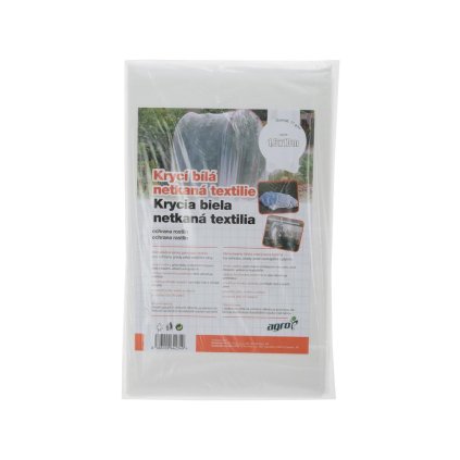 NETKANÁ TEXTÍLIA BIELA 1,6x10M/17g