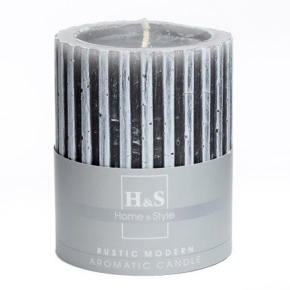 AKCIA! VAL.RYFLOWANÝ MODERN 80/100 GRAFIT