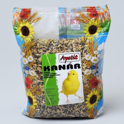 Apetit-kanárik 800g