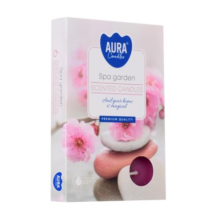 ČAJOVÉ VOŇAVÉ/6 GARDEN SPA