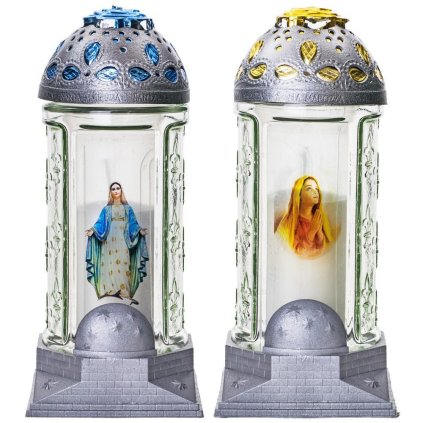 AKCIA! LUCERNA P. MÁRIA MINI 80gr 9,5xV21cm