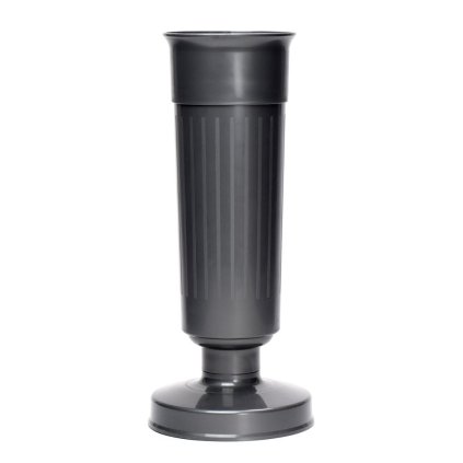 VÁZA SO ZÁŤAŽOU 35CM GRAFIT