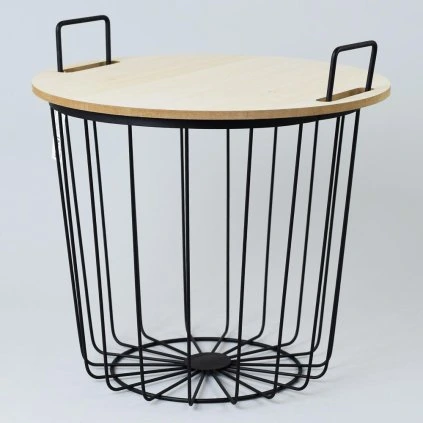 KOVOVÝ STOLÍK 40X40X39,5cm SUPER CENA!