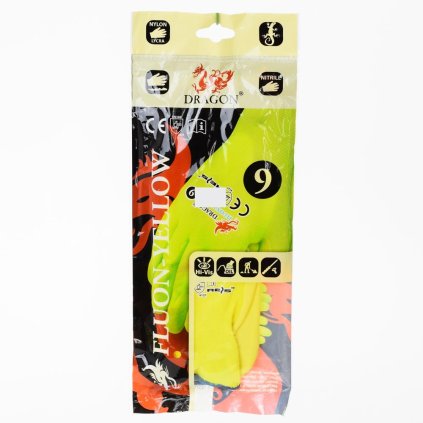 AKCIA RUKAVICE Fluon Orange/Yellow