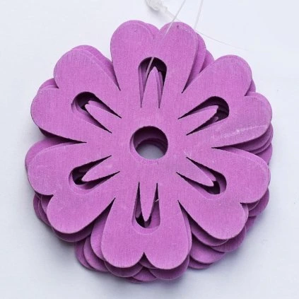 VÝREZ KVIETKY FIAL. 7CM S/10 SUPER CENA!