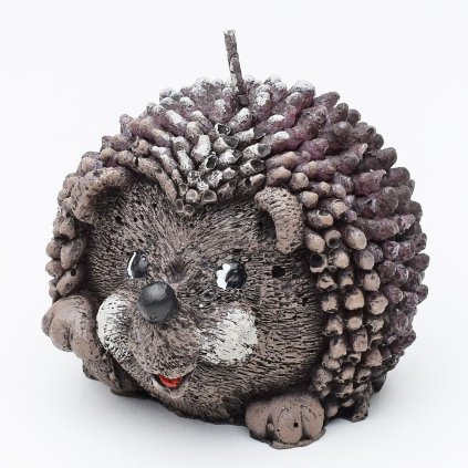 FIGURKA JEŽKO 16x10,5 HNEDÝ